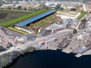 Industrial building for sale Gent (RBT82401)