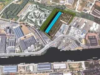 Surface industrielle à louer Gand (RBT83127)