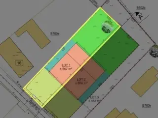 Bouwgrond te koop Oudenaarde (RBT90112)