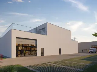 Industrial building for sale Kortemark (RBT90313)