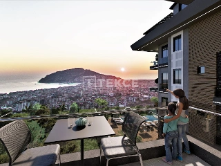 Apartment for sale Alanya (RBT92605)