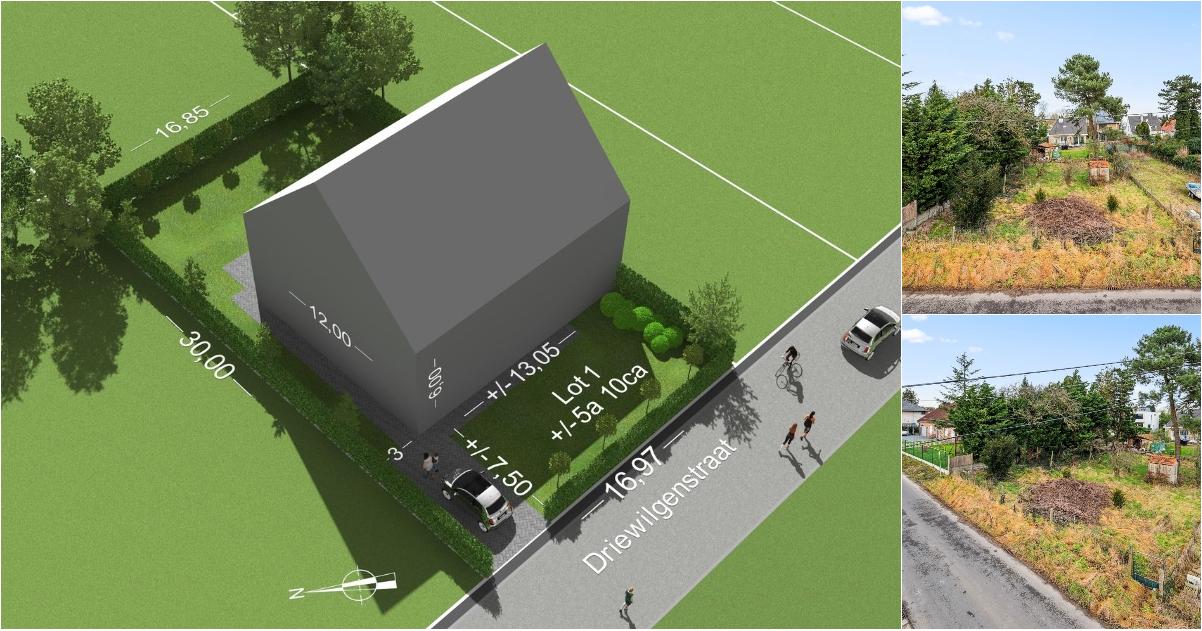 Terrain à vendre à Driewilgenstraat 34 Erps-Kwerps (RBT96106) - Aanzicht 2