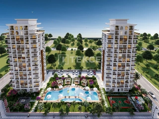 Apartment for sale Mersin (RBT96253)