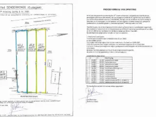 Development site for sale Oudegem (RBT97758)