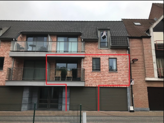 Appartement à louer Meulebeke (RBU06569)