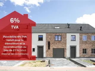 Huis te koop Malèves-Sainte-Marie-Was (RBU06586)