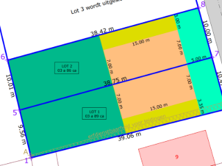 Grond te koop Wetteren (RBU06717)