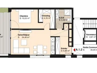 Apartment for sale Junglinster (RBU07947)