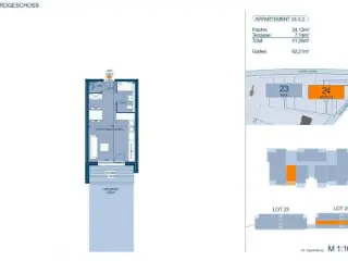 Studio te koop Bertrange (RBU17082)