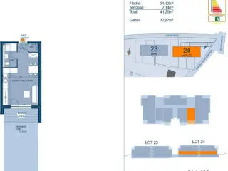 Studio te koop Bertrange (RBU17083)