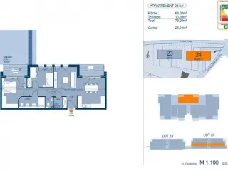 Appartement te koop Bertrange (RBU17084)