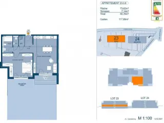 Appartement te koop Bertrange (RBU17086)