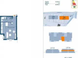 Studio te koop Bertrange (RBU17089)