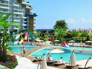 Appartement te koop Yeni İskele (RBU18031)