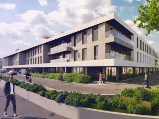 Commercial building for rent Bertrange (RBU22570)