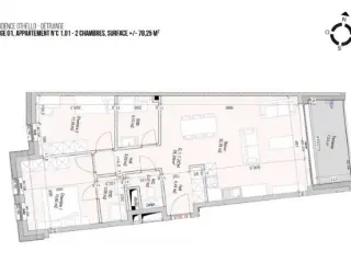 Appartement à vendre Oetrange (RBU23125)