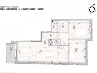 Appartement à vendre Oetrange (RBU23126)