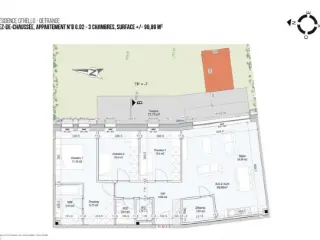 Appartement à vendre Oetrange (RBU23127)