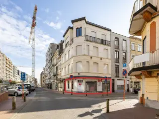 Rez-De-Chaussée à vendre Blankenberge (RBU25747)