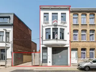 Opbrengsteigendom te koop Merksem (RBU27103)