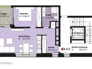 Appartement te koop Junglinster (RBU27724)