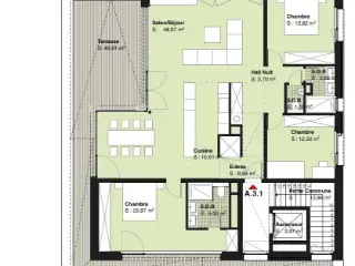 Appartement te koop Junglinster (RBU27727)