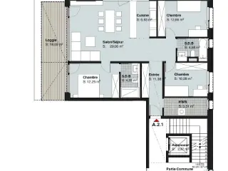 Appartement te koop Junglinster (RBU27729)