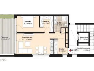 Apartment for sale Junglinster (RBU27736)