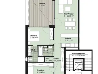 Appartement te koop Junglinster (RBU27765)