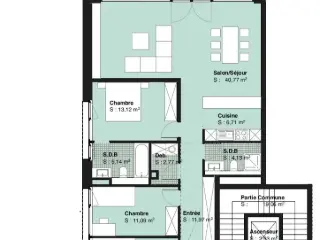 Appartement te koop Junglinster (RBU27768)