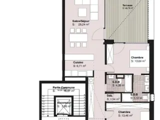 Appartement te koop Junglinster (RBU27866)