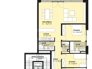 Appartement te koop Junglinster (RBU27868)