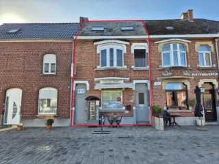 Mixed building for rent Lede (RBU29685)