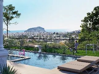 Maison à vendre Alanya (RBU30330)
