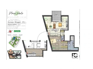 Appartement te koop Kleinbettingen (RBU32851)