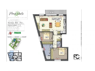 Appartement te koop Kleinbettingen (RBU32858)