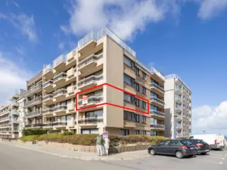 Apartment for sale Sint-Idesbald (RBU33132)