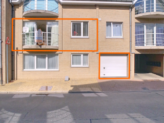 Appartement à louer Iddergem (RBU36601)