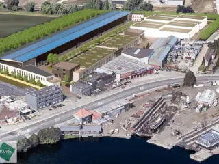 Industrial building for rent Gent (RBU36846)