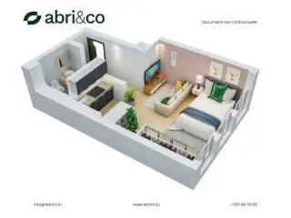 Studio te koop Luxembourg (RBU36997)