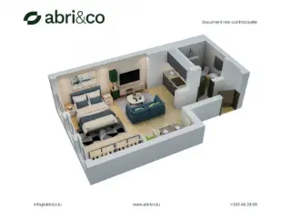 Studio te koop Luxembourg (RBU37018)