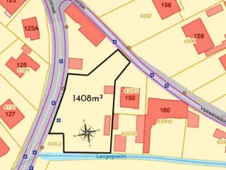 Bouwgrond te koop Tervuren (RBU37098)