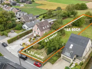 Land for sale Ternat (RBU37159)