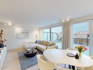 Apartment for rent Knokke (RBU40489)