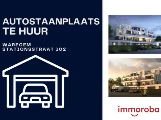 Parking à louer Waregem (RBU41637)