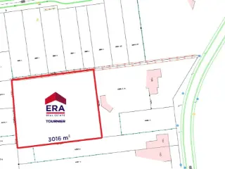 Terrain à bâtir à vendre Bourg-Léopold (RBU42692)