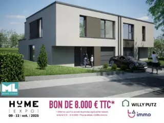 Residence for sale Filsdorf (RBU42929)