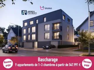 Appartement à vendre Bascharage (RBU43720)
