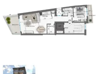 Apartment for sale Iraklio (RBU44130)