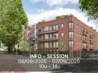 Appartement à vendre Laeken (RBU45649)